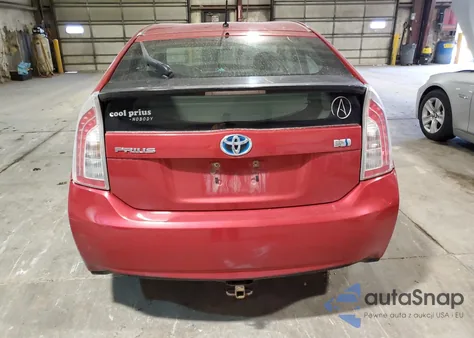 2013 Toyota Prius из США, поврежденный, VIN JTDKN3DU9D1650809
